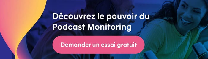 Podcast monitoring essai gratuit